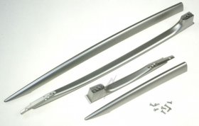 Door Handles - 42027126 Cex Door Handle Pack Gr(bnd gray [Vestel]