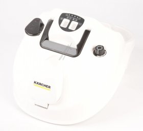 Karcher Dust Compart. Lid - 6 402-165 0 Upper Housing Complete Replacement Wh-sv7