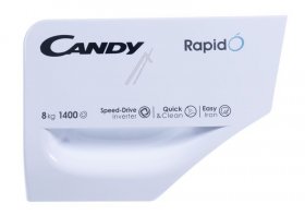 Detergent Dispenser Cover - 70004293 Detergent Dispenser Cover [Candy Hoover]