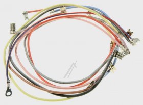 Cable-plugs-adapter - 00646908 Cable Harness Set [Bosch Siemens]