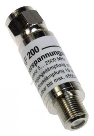Fuba Excess Voltage Filter - Okf 200 Power Surge Filter, F-plug-socket,5-2500 Mhz