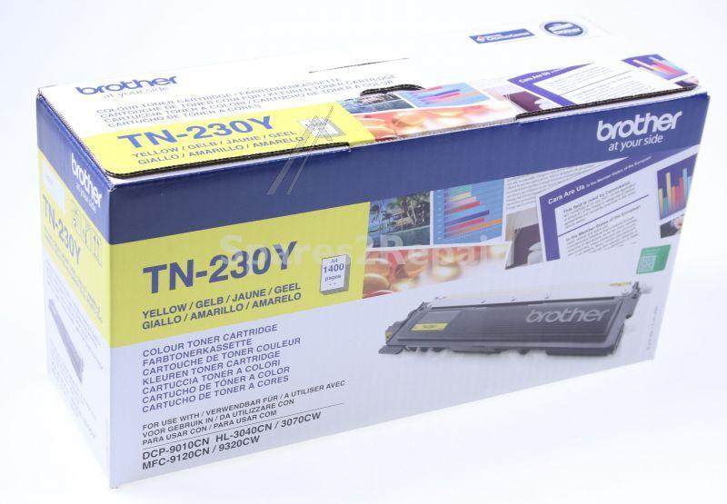 Brother Toner Cartridge - Tn-230y Toner Yellow 1 4k