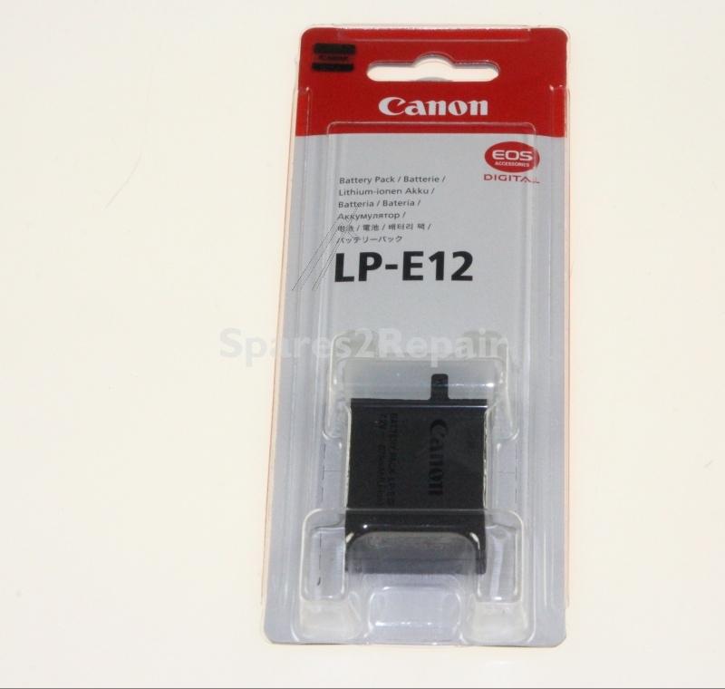 Canon Digital Camera Battery - Lp-e12 6760b002 Canon Accu