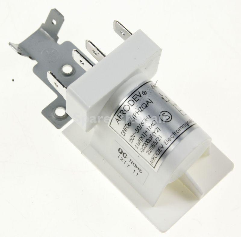Radio Interference Suppression - Dnf06-z (phzqa) Mains Interference Filter [Vestel]