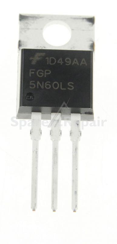 Fairchild Transistors - 5n60ls Igbt-einzeltransistor 10a, 600v, 83w, To-220ab