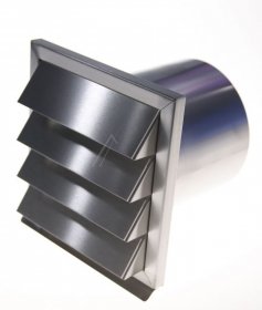 Elica Wall Insertion - Kit0121010 Round External Blind Ø150 Term ix Sez circ (147-190x190) 4022012