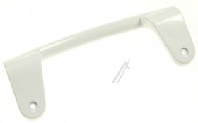 Fridge Door Handles - C00111164 482000079627 Grab Handle Polar White [Whirlpool Indesit]