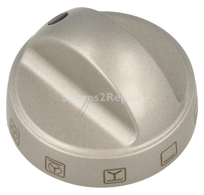 Control Knob - 9070473 Pokrto E452 00-09 1639 00sc Sreb [Amica]