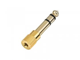 Inakustik Jack adapter - 0082000 Premium Stereo Jack Adapter