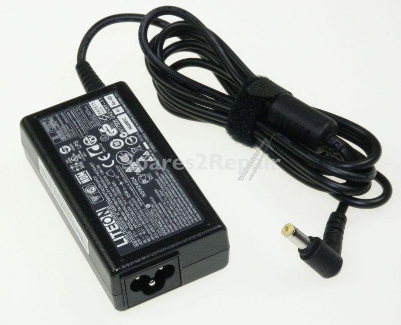 Acer Power Supply notebook - Ap 06503 030 Ac Adaptor 65w 19v yel lf