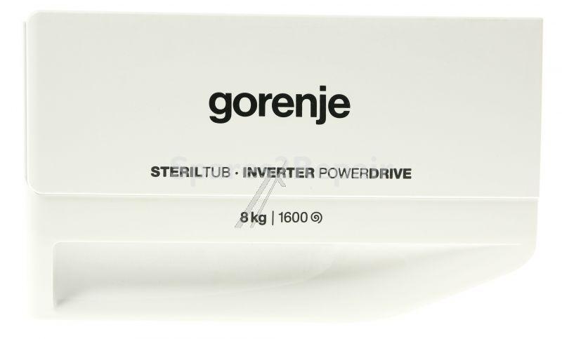 Hisense Gorenje Detergent Dispenser Cover - 605032 Soap Drawer Handle Ps Gor Sig