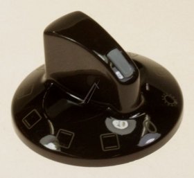 Control Knob - 9046488 Knob Unit E610 00-09 1674 01 Brown [Amica]