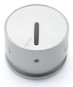 Control Knob - 9070394 Cover Code2v2_g-09 8439 00 Silver [Amica]