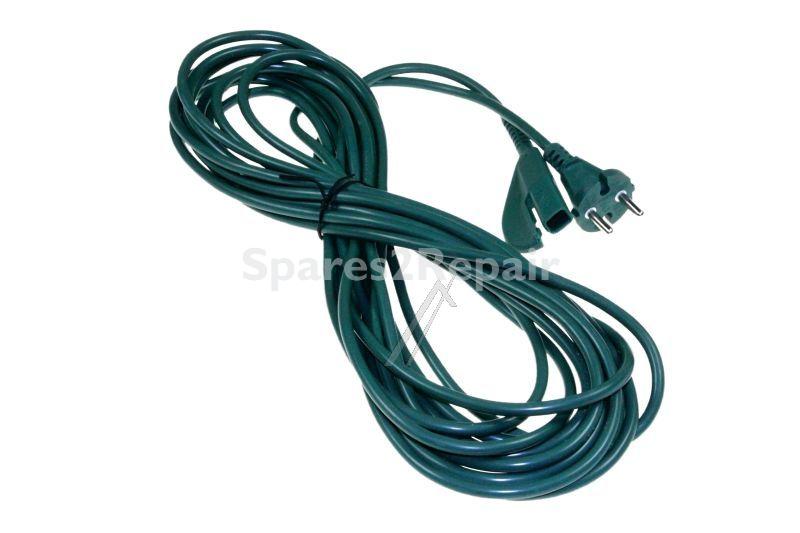 Mister Vac Mains Power Lead - Cable 10m Vorwerk Kobold Vk 135, 136 -