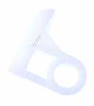 Door Hinges For Fridges - C00533633 488000533633 Hinge F Door-1400 Ank [Whirlpool Indesit]