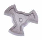 Turntable Coupler - 9178024212 C00898414 Connector [Arcelik]