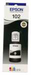 Epson Cartridge - 102 C13t03r140 Ink Cartridge Black 7 5k Ecotank