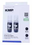 Kmp Cartridge - 1642 0001 E182 Cartridge Set Of 2 Black 4 1k