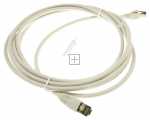 Patch Cable - Patchkabel Cat8.1, Rj45, F-ftp (pimf), Grau, 3m, Lsoh