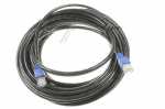 Goobay Cat6 Patch Cable - Outdoor-patch Lead Cat6, Rj45, U-utp, Black, 10m