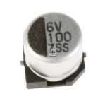 Vestel Smd Electrolytics 105grade - 100uf-6 3v 30015491 Cap Elch 100µf 6 3v M 47ma 6 3x5 4 Rohs