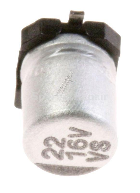 Vestel 16v Smd electrolytic 105 Degre - 22uf-16v 30015406 Cap Elch 22µf 16v M 30ma 5x5 4 Rohs