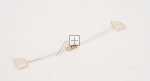 Vestel Resistor - 10r-0 25w 30000452 Res Cf 1-4w 10r J Rohs