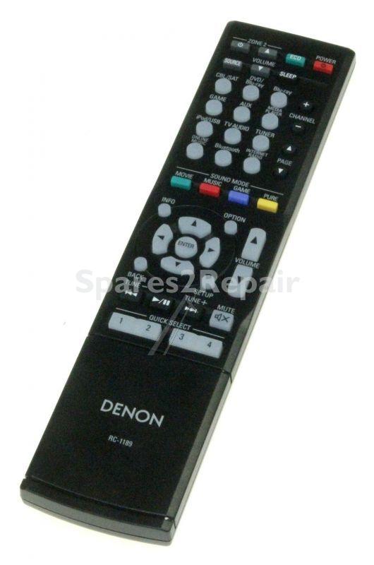 Sound United Ir remote Control - Rc-1189 30701016700ad Remocon Avrx1100 Rc1189