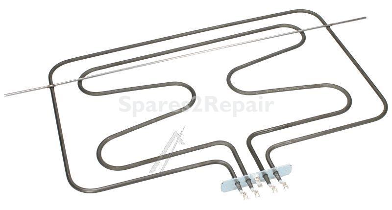 Irca Top Element Oven - 8295r887 Oven Heater 2000+1050w Alternative For Bauknecht