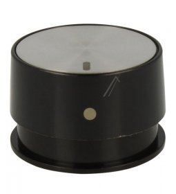 Control Knob - 8018799 Knob Pmg610 00-08 9639 01 Silver [Amica]
