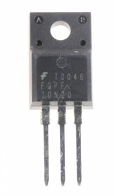 Fairchild Mos Fet Transistor - 10n20 N kanal Mosfet, 9,5a 200v, To 220fp rohs - FQPF10N20C