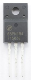 Apec Mos Fet Transistor - 65pn1r4 N-kanal Mosfet, 650v 7a, To-220f