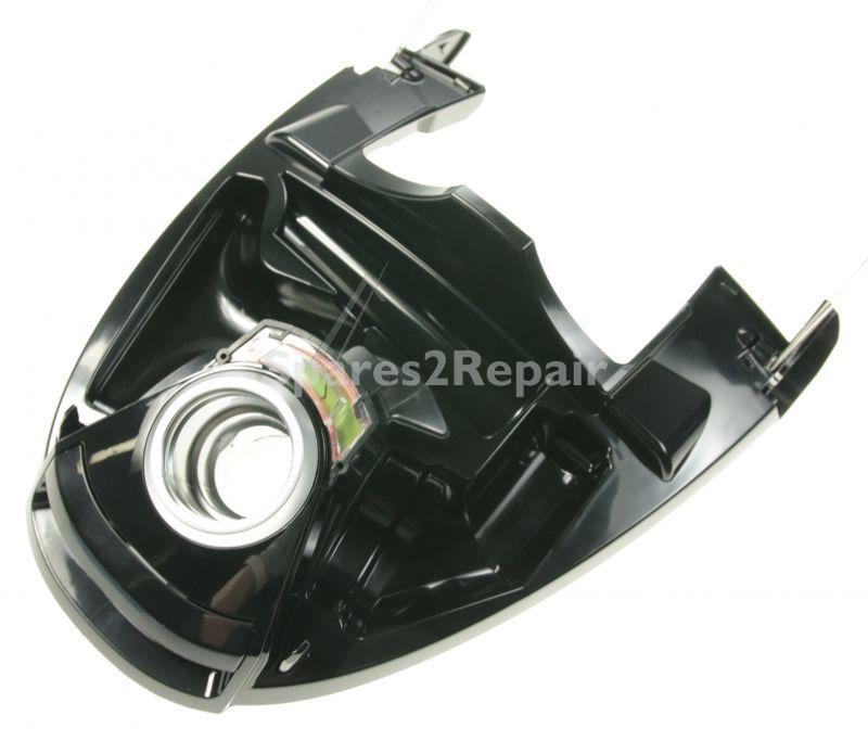 Nilfisk Housing Part - 128389094 Dust Bag Cover Cpl Classic Black