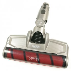 Vacuum Cleaner Nozzle - Kg1100 Assembly Soft Brush Titanio [Delonghi]
