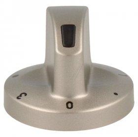 Control Knob - 8026641 Knob Psg610 00-09 1139 01 Silver [Amica]