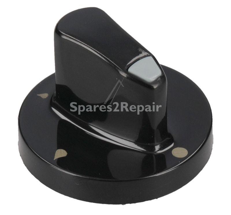 Control Knob - E452 00-09 239 00 9042661 Knob E452 00-09 239 00 Silver [Amica]