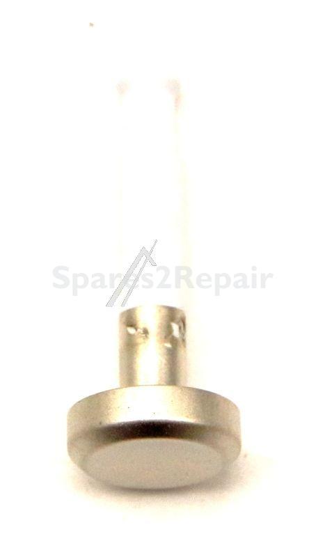 Control Knobs - C00199677 482000083692 Timer Knob Nickel [Whirlpool Indesit]