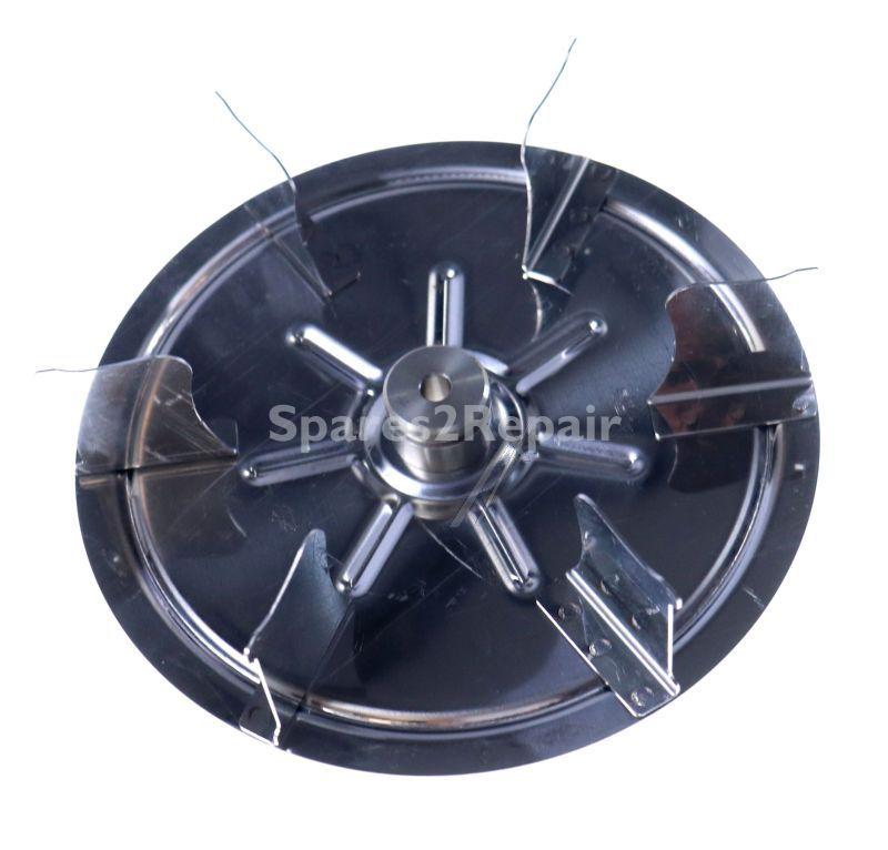 Teka Turbine Fan - 89730074 Fan Turbine Mwe 22 Egl Inox