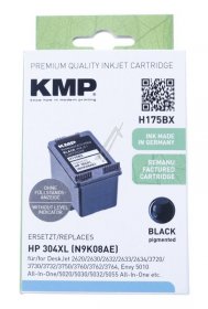 Kmp Cartridge - 1759 4001 H175 Ink Cartridge Black 10ml