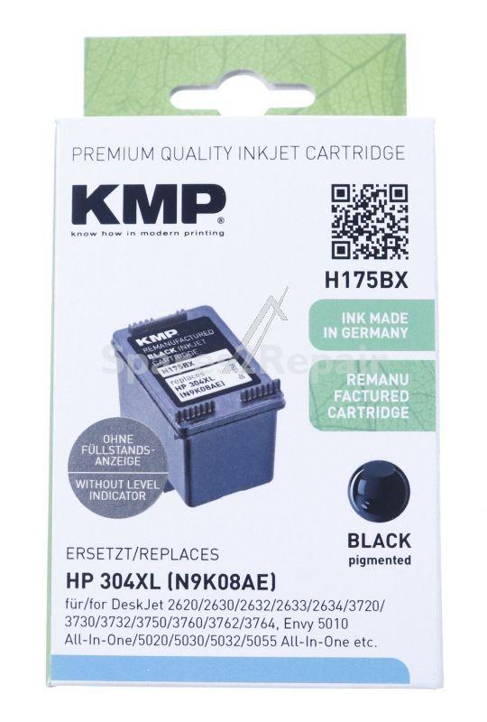 Kmp Cartridge - 1759 4001 H175 Ink Cartridge Black 10ml