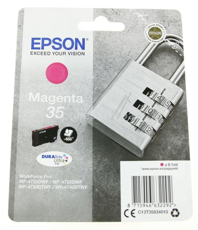Epson Cartridge - 35 C13t35834010 Ink Cartridge Magenta 9 1ml