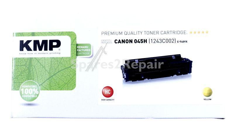 Kmp Toner Cartridge - 3604 3009 C-t40yx Toner Cartridge Yellow 2 2k