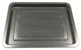 Tray - At6255376110 Baking Tray 985 (black Antihaft Coating) [Delonghi]