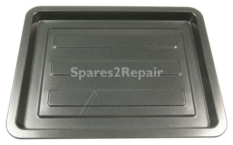 Tray - At6255376110 Baking Tray 985 (black Antihaft Coating) [Delonghi]