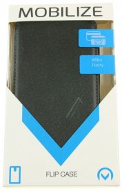 Mobilize Leather Bag Gsm - 23940 Mobilize Classic Gelly Flip Case Wiko View Prime Black