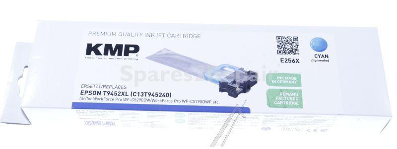 Kmp Cartridge - 1645 4003 E256x Ink Cartridge Cyan 39ml