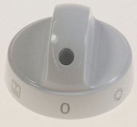 Control Knob - E452 00-09 9472 00 9042695 Knob E452 00-09 9472 00 White [Amica]
