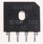 Fairchild Rectifier - Gbu4m Bridge Rectifier 4a 1000v