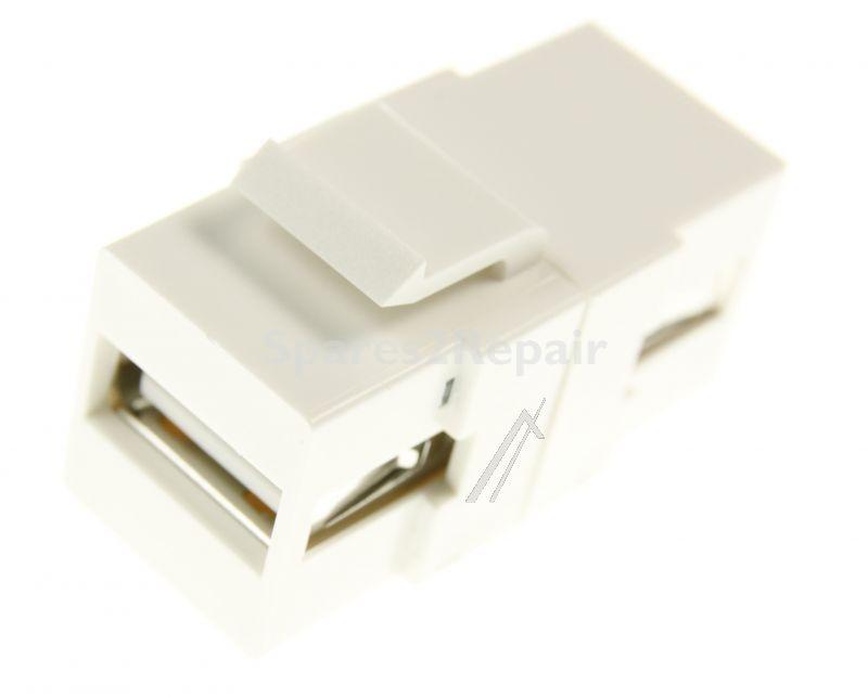 Delock Keystone Module - Keystone Module Usb 2.0 A Female > Usb 2.0 A Female