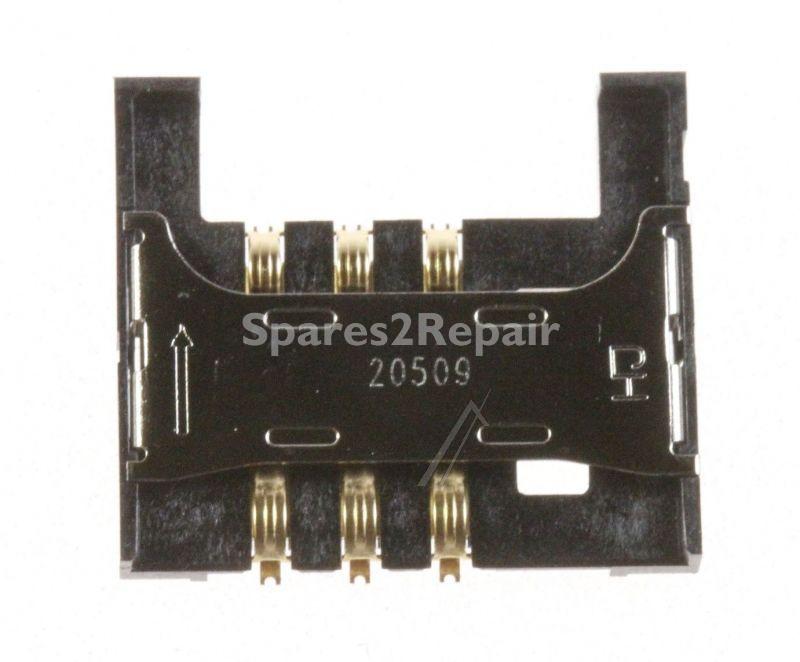 Samsung Sim Card Reader Internal - 3709-001384 Connector-card Edge 6p 0 5mm smd-a au us